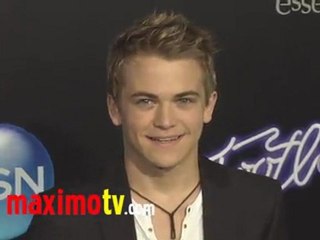 Hunter Hayes at FOOTLOOSE Los Angeles Premiere Arrivals