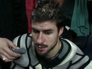 Иван Баранка после игры с к.Динамо Р 05.10.11.