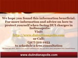 Indianapolis DUI Attorney Gives you Tips on how to Avoid a DUI