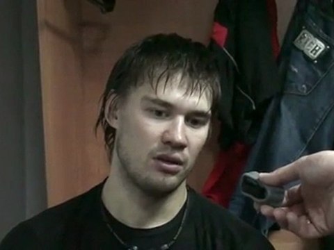 Иван Касутин после игры с к.Динамо Р 05.10.11.