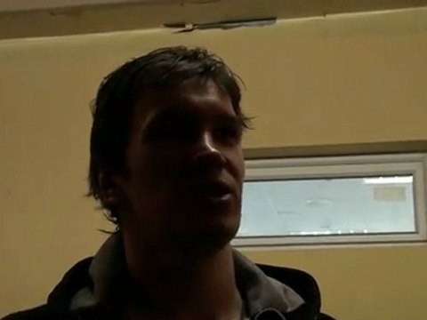 Михаил Жуков после игры с к.Динамо Р 05.10.11.