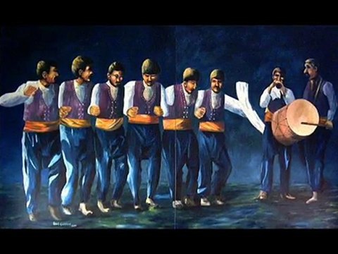 Mustafa Özarslan & Selda Bağcan kahta halayı Serbülent Öztürk yapımı