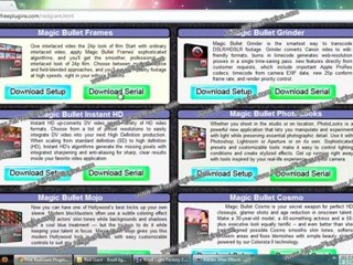 All Red Giant Plugins Serials