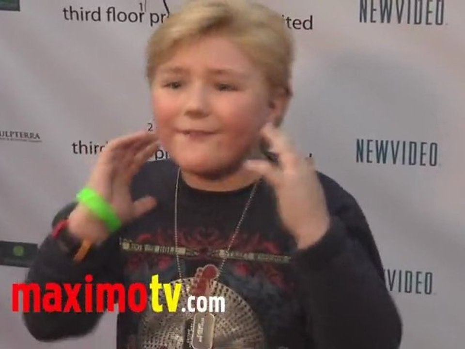 Zachary Alexander Rice at AUTISM IS AWESOMISM to Benefit The Miracle Project
