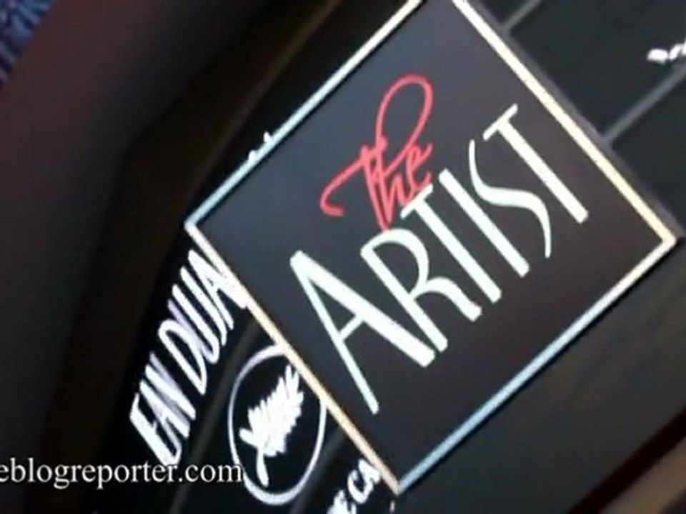 AVANT PREMIERE "THE ARTIST" Jean DUJARDIN- PARIS LE 28/09//2011