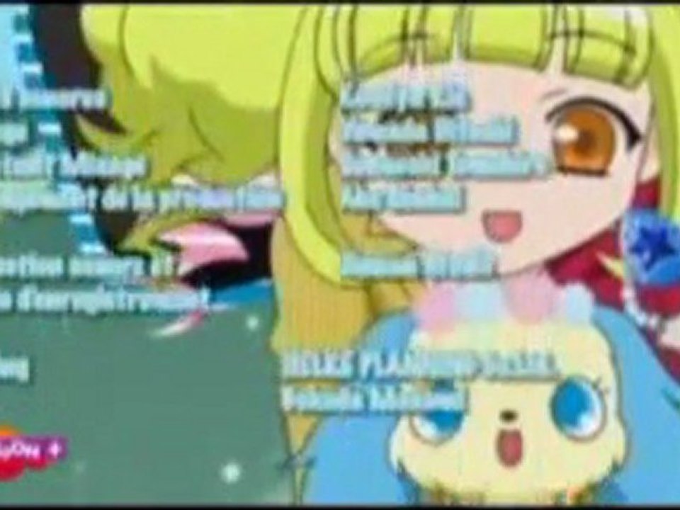 Jewelpet générique de fin VF