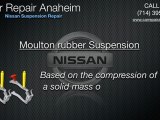 Nissan Suspension Repair Anaheim - Nissan Altima Shocks and Struts Repair Anaheim