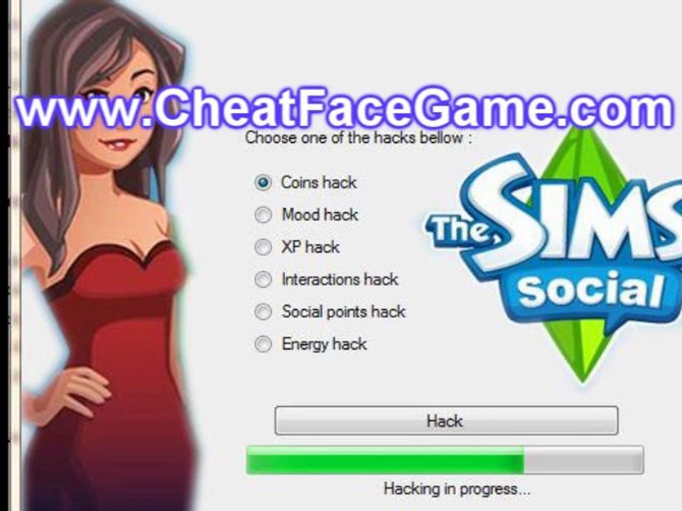 The sims social HACK Download SimCash, Simoleons, Energy, Social Points