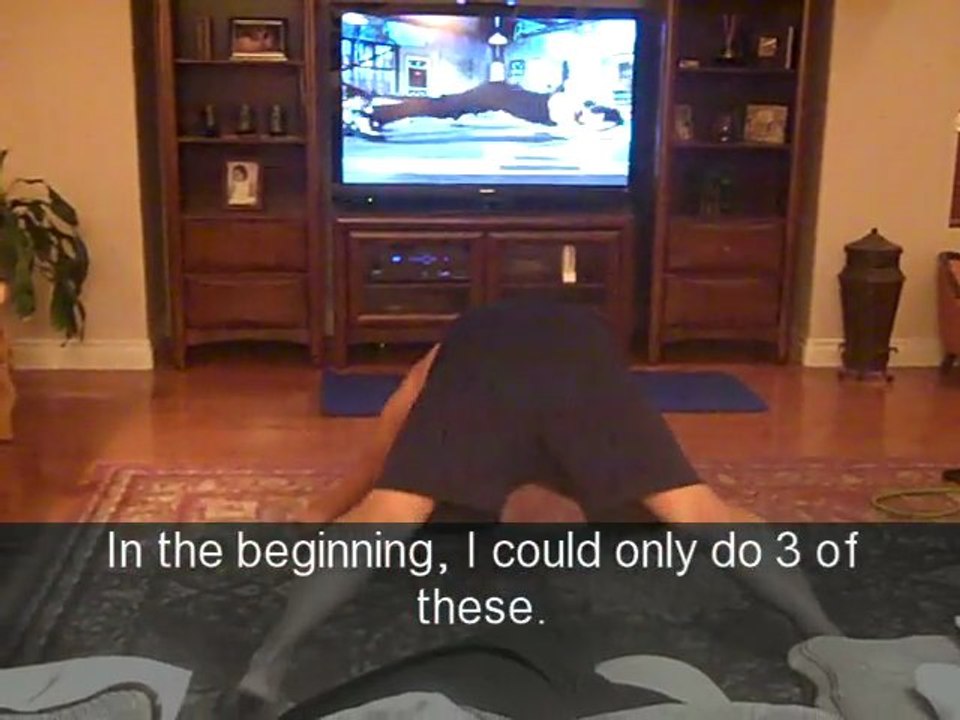 P90X*Insanity 90 day Transformation- Results