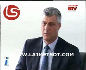 Hashim Thaqi - Kaffe me Gazetart flet per Florim Krasniqin 2011 - www.lajmetsot.com