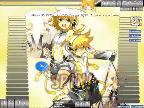 Osu! 07th Expansion - Haze [Lanttu] + Hidden + Hardrock