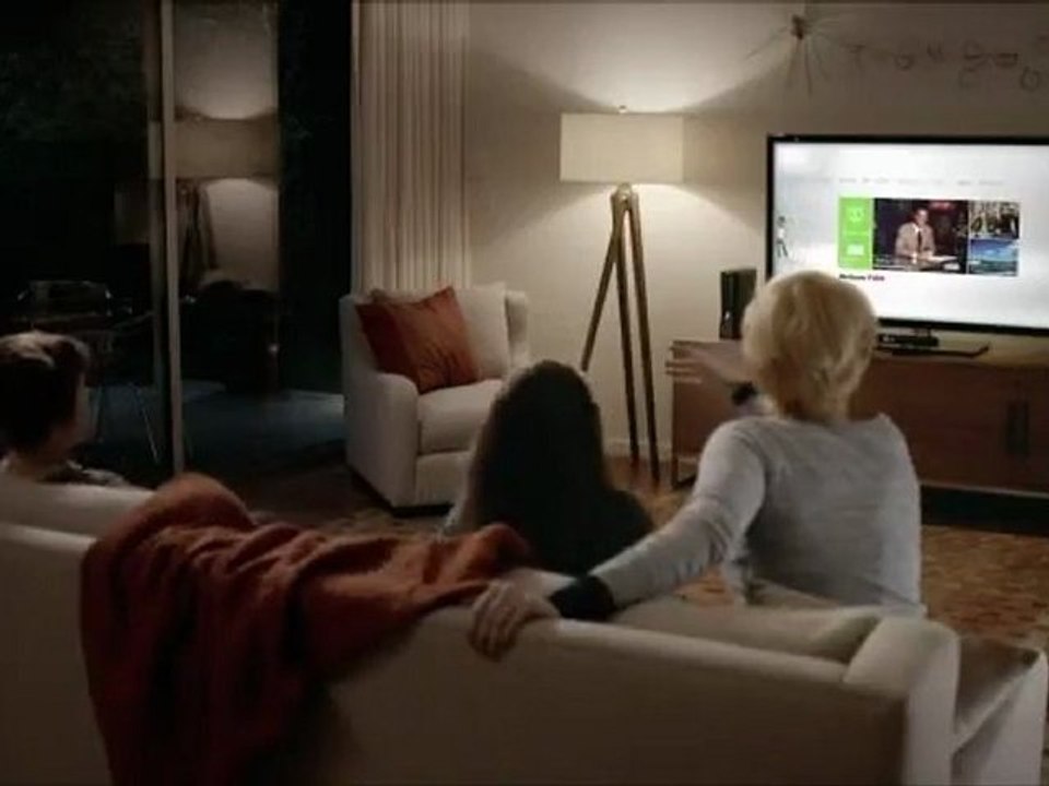 Trailer des fournisseurs de contenus vidéos sur Xbox 360