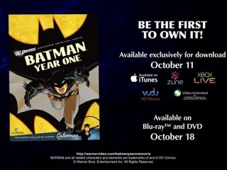 Batman Year One - Extrait #2 [VO|HD]