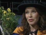 KYLIE: Receives honorary degree