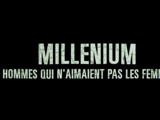 Millenium, Les hommes qui n’aimaient pas les femmes - Bande-Annonce / Trailer #2 [VOST|HD]