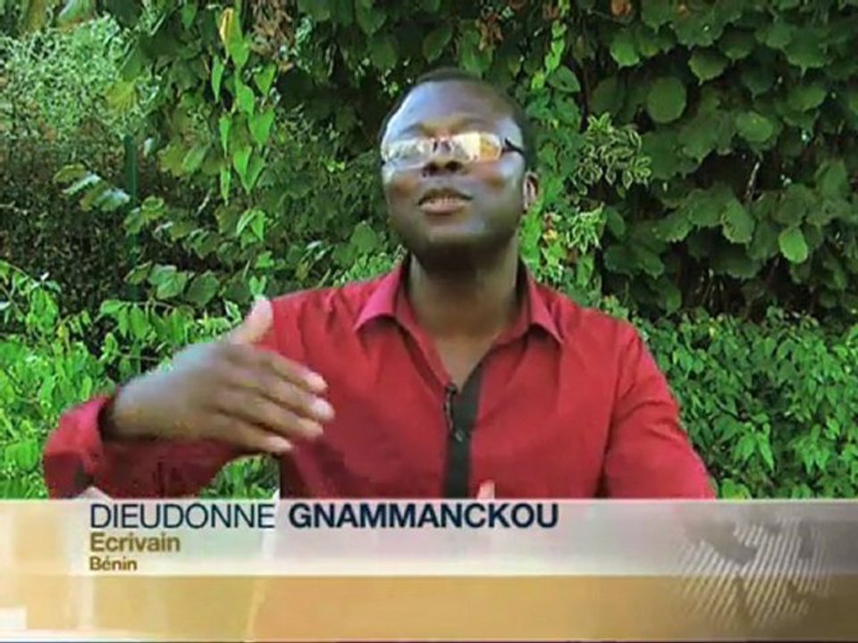 Africa 24, JT du 04 oct 2011: A la rencontre de Dieudonné Gnammankou