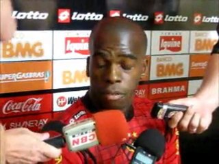 Goleada PE - Tobi lamenta erros