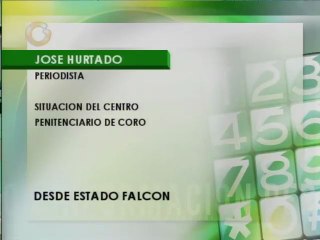 Huelga de hambre en cárcel de Coro