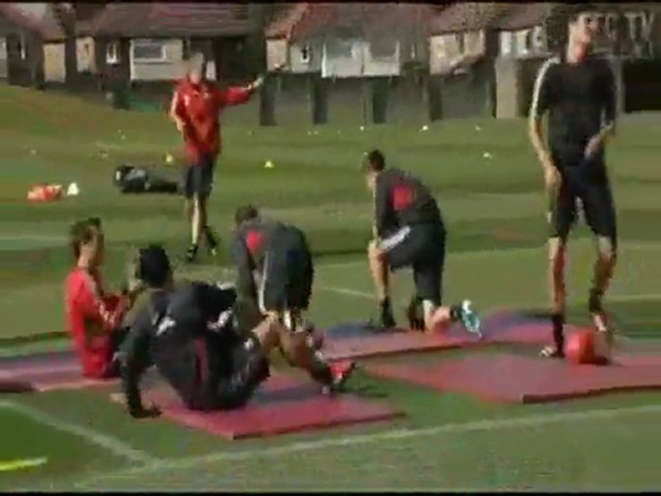 Boys at Melwood