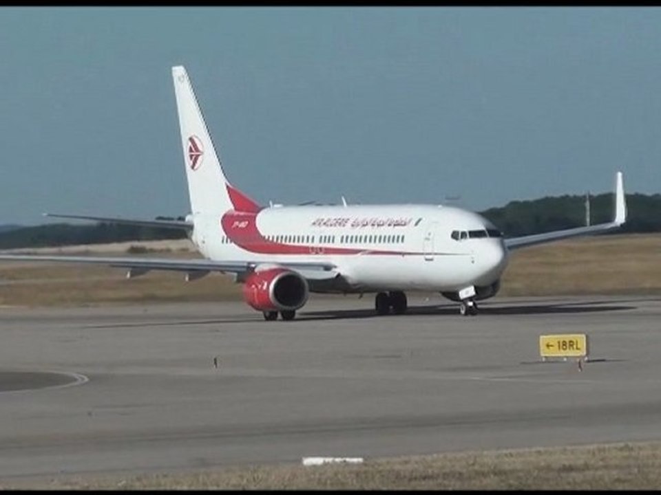 AIR ALGERIE 737 - 800