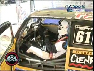 SIGUE GIRANDO - LEO REGUEIRA EN AMIGOS FIAT 1.4