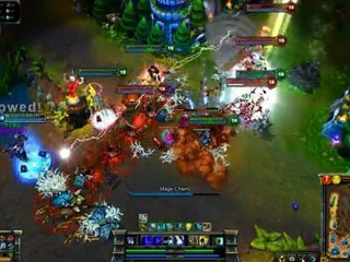 LoL : Spotlight du champion Xerath