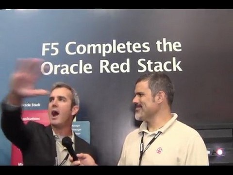 Oracle OpenWorld 2011: Interview with F5’s Calvin Rowland