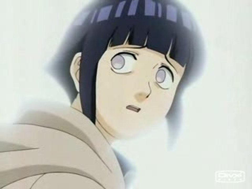 Hinata Vs Néji le choc des byakugan