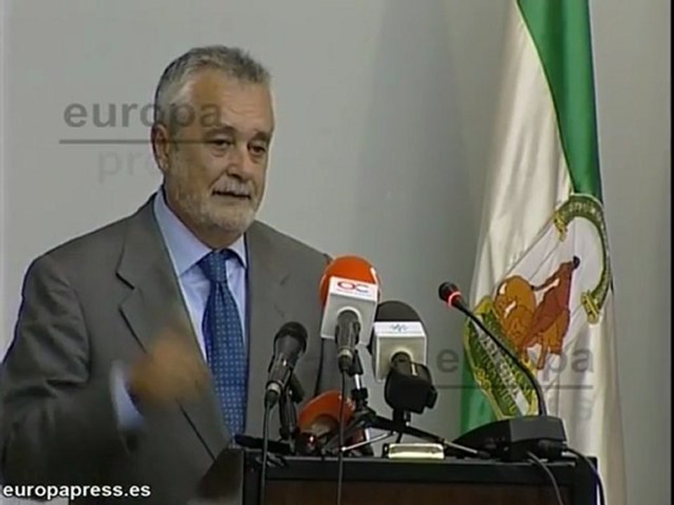 Griñán: "Andalucía invierte más y se endeuda menos"