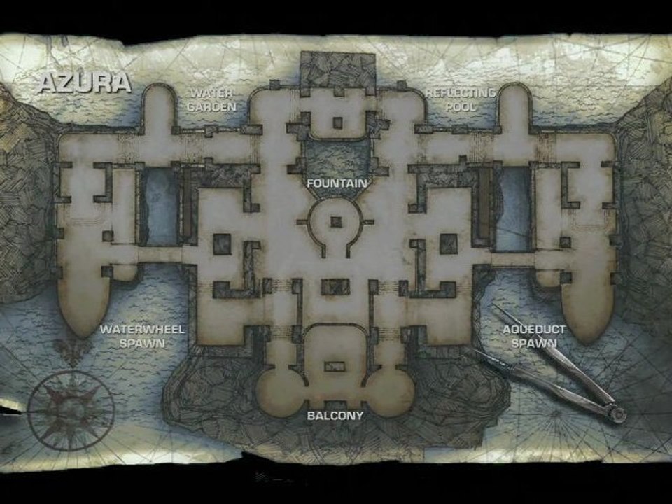 Gears Of War 3 Azura Team Deathmatch