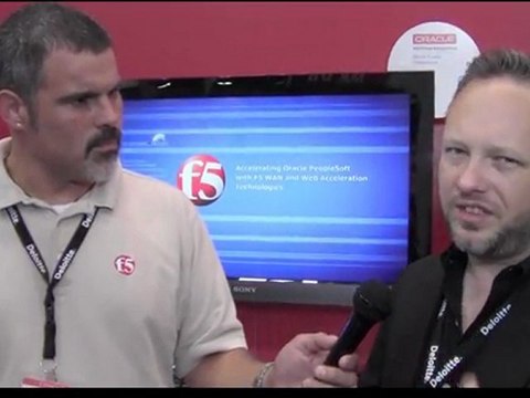 Oracle OpenWorld 2011: Interview with F5's Keith Gillum