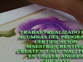 Pintura en Tela 2 - Certificación Createx 🎨