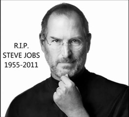 STEVE JOBS HAS GONE