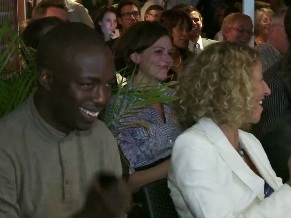 La retransmission du 3e débat des primaires