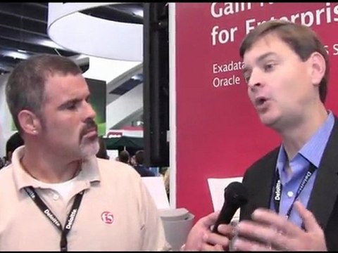Oracle OpenWorld 2011: Interview with F5’s Ron Carovano