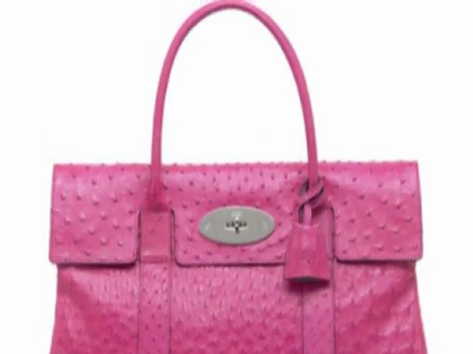 Mulberry Alexa Bag Soft Buffalo Blue