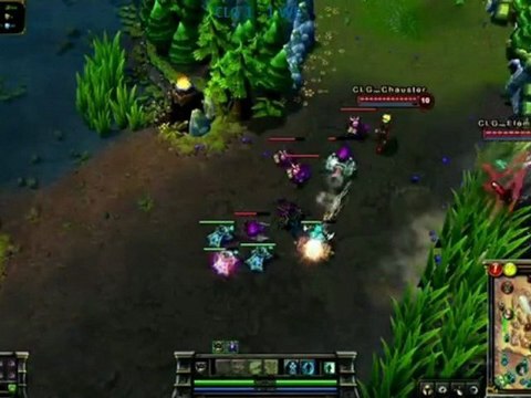 League of Legends - CLG vs World Elite - IEM Chine 2011 Match 3