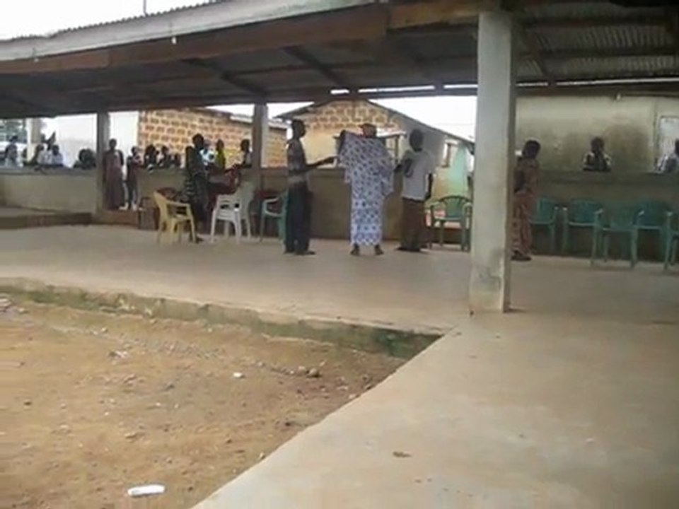 GHANA'S GYANKOBO IMPRESSIONS-
