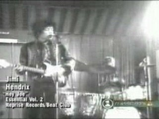 Jimmy Hendrix - Hey Joe - london 1967