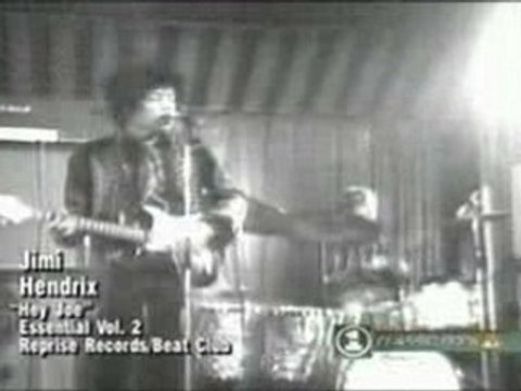 Jimmy Hendrix - Hey Joe - london 1967