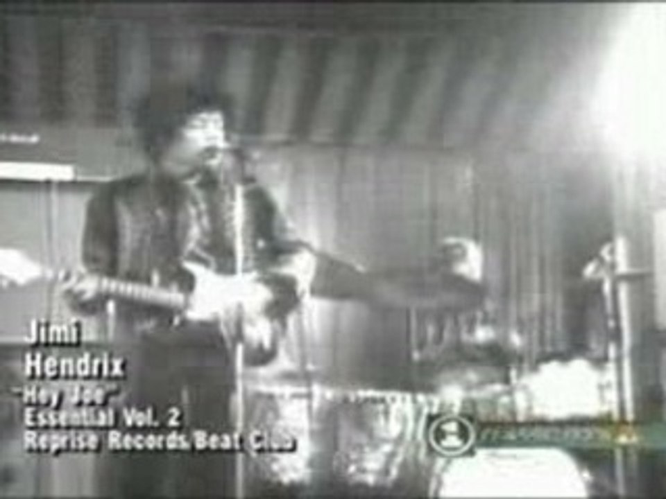 Jimmy Hendrix - Hey Joe - london 1967