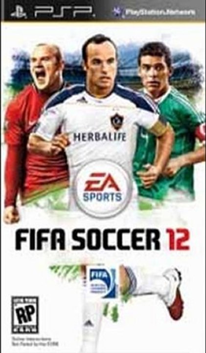FIFA Soccer 12 PSP (ISO) GAME DOWNLOAD USA FREE