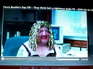 Ferris Bueller With Jeffrey Jones In Drag ...