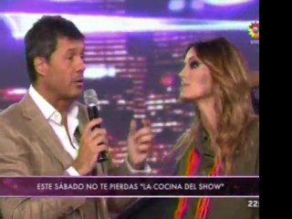 Paula en SM 1 (previa) - 04 de Octubre