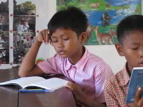 de futurs petits chanteurs