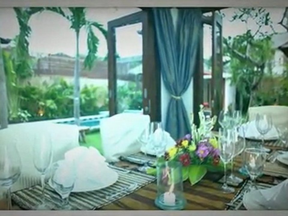 Bali Villas With Flair & Pizzazz!