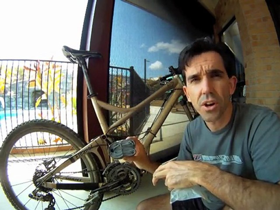 Mountain Bike Racing Tip 23 - Quick Release Bike Tube