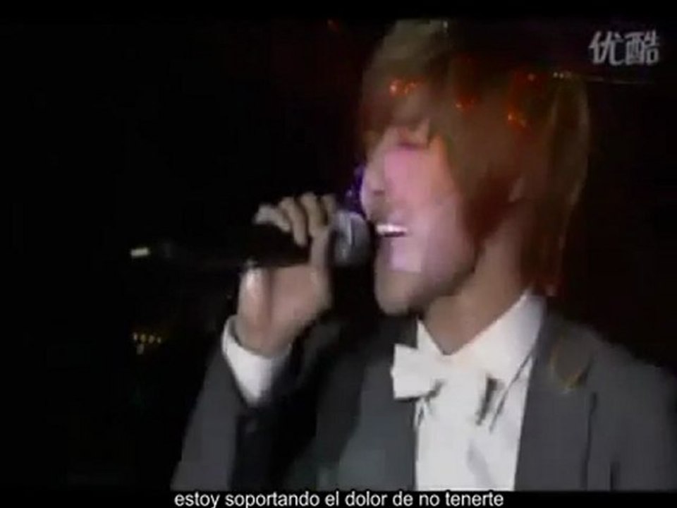 ♥﻿ kim hyun joong because I'm stupid acustico sub español♥﻿