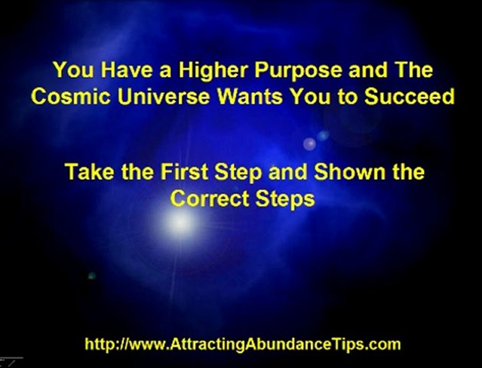 Attracting Abundance - What's The Secret?