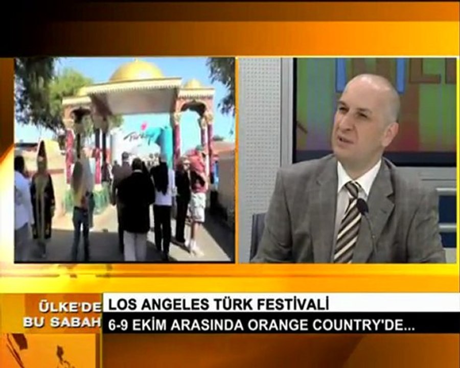 BU SABAH 28.09.2011 -1- GÜRKAN VURAL - TÜRK FESTİVALİ